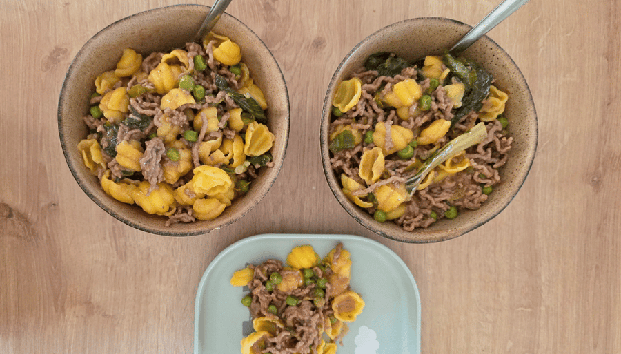 Családi BLW vacsorák – közös ételek, amit a baba is ehet