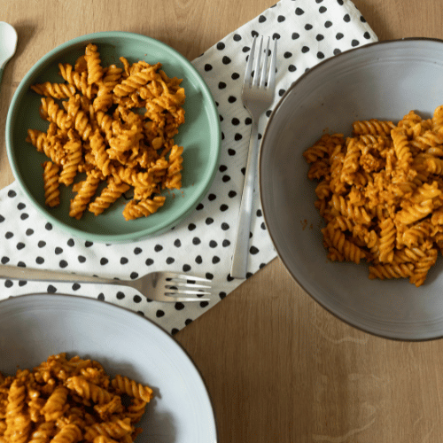 Krémes paradicsomos tészta