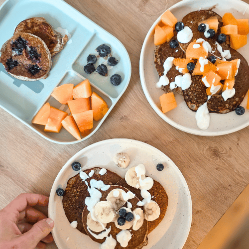 Pár hozzávalós BLW receptek – minimalista, de tápláló falatok