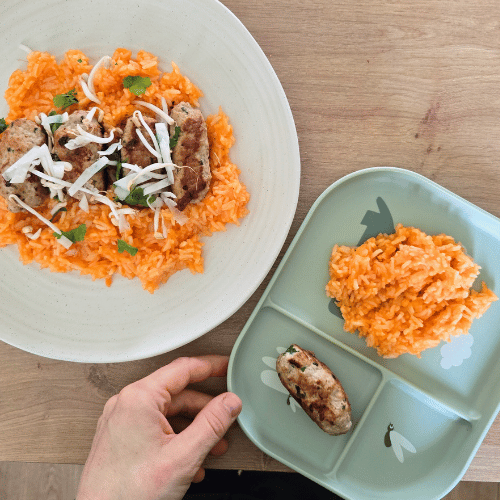 Vegán / húsmentes BLW inspirációk