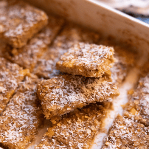 Mangós-kókuszos zabszelet