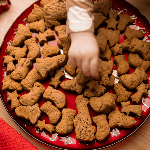 Bababarát mézeskalács