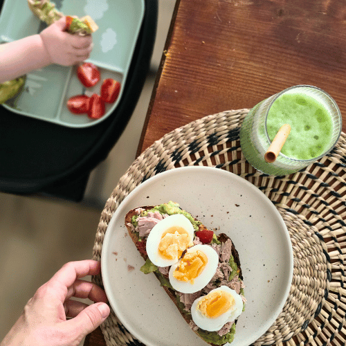 A vasbevitel fontossága BLW esetén