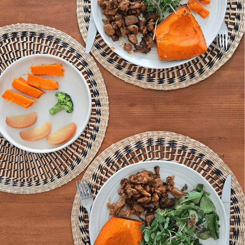 7 napos BLW menüterv 6 hónapos babának