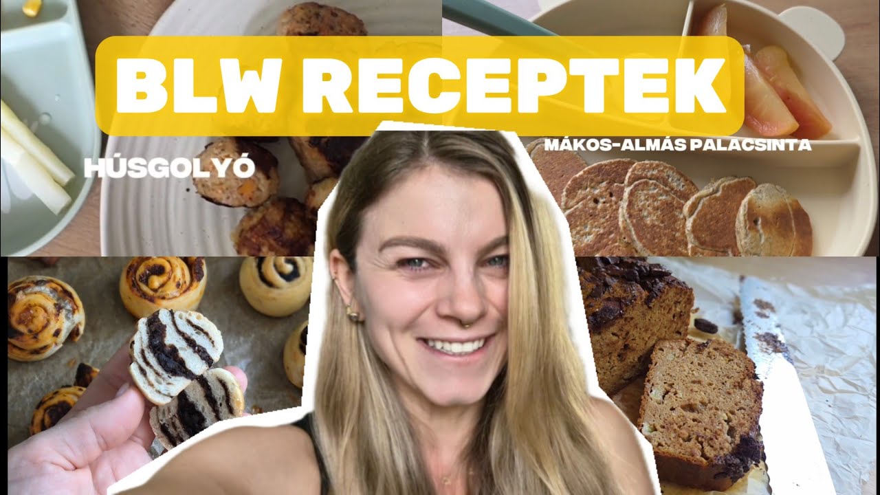 BLW RECEPTEK (videóval)